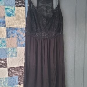 Kindred Bravely Black Lace Chemise
